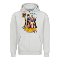 Dove Grey Switchblade Sisters GIFT Zipper Hoodie - trangStudio