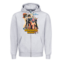 Heather Grey Switchblade Sisters GIFT Zipper Hoodie - trangStudio