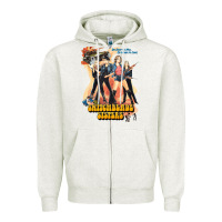 Oatmeal Heather Switchblade Sisters GIFT Zipper Hoodie - trangStudio