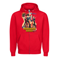 Red Switchblade Sisters GIFT Zipper Hoodie - trangStudio