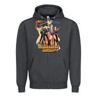 Smoke Switchblade Sisters GIFT Zipper Hoodie - trangStudio