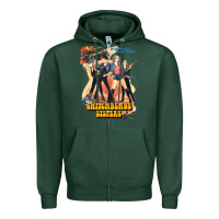 Sports Green Switchblade Sisters GIFT Zipper Hoodie - trangStudio