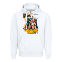 White Switchblade Sisters GIFT Zipper Hoodie - trangStudio