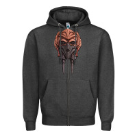 Charcoal Heather Plo Koon Zipper Hoodie - trangStudio
