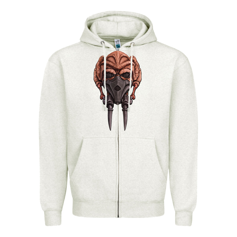 Plo Koon Zipper Hoodie by trangStudio | Teevron
