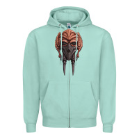 Seafoam Plo Koon Zipper Hoodie - trangStudio