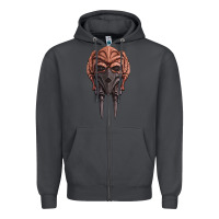 Smoke Plo Koon Zipper Hoodie - trangStudio
