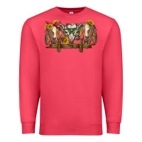 Cardinal western goats Premium Sweatshirt - BarkalooDesign