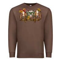 Chestnut western goats Premium Sweatshirt - BarkalooDesign