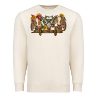 Sandshell western goats Premium Sweatshirt - BarkalooDesign