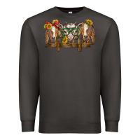 Smoke western goats Premium Sweatshirt - BarkalooDesign