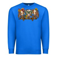 True Royal western goats Premium Sweatshirt - BarkalooDesign