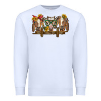 White western goats Premium Sweatshirt - BarkalooDesign