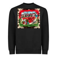 Black summer vibes Heavyweight Sweatshirt - CowhideDigitalArt