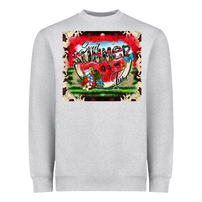 Summer Vibes Heavyweight Sweatshirt by CowhideDigitalArt | Teevron