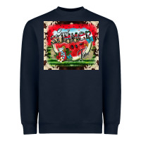 Navy summer vibes Heavyweight Sweatshirt - CowhideDigitalArt