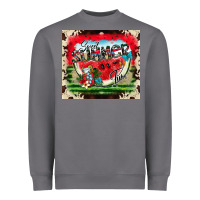 Storm summer vibes Heavyweight Sweatshirt - CowhideDigitalArt