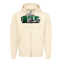 Sandshell MG MGB roadster personalized caricature YOK94J family Zipper Hoodie - trangStudio
