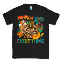 Black Pumpkin spice everything Classic Tee - NancyCooperArtShop