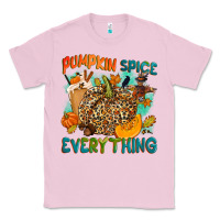 Bubblegum Pink Pumpkin spice everything Classic Tee - NancyCooperArtShop