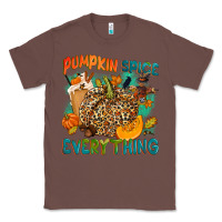 Chestnut Pumpkin spice everything Classic Tee - NancyCooperArtShop