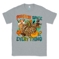 Heather Grey Pumpkin spice everything Classic Tee - NancyCooperArtShop