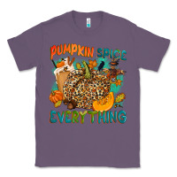 Lavender Pumpkin spice everything Classic Tee - NancyCooperArtShop