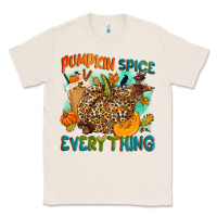 Natural Pumpkin spice everything Classic Tee - NancyCooperArtShop