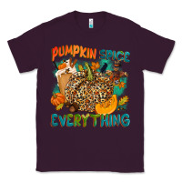 Plum Pumpkin spice everything Classic Tee - NancyCooperArtShop