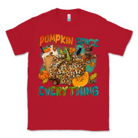 Red Pumpkin spice everything Classic Tee - NancyCooperArtShop