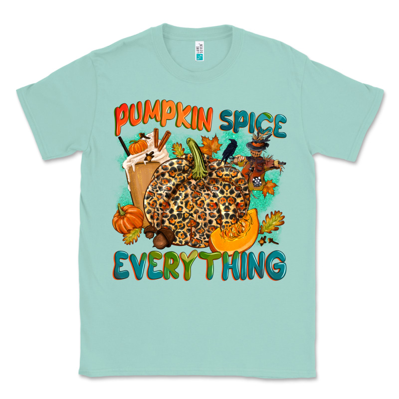 Pumpkin Spice Everything Classic Tee by NancyCooperArtShop | Teevron