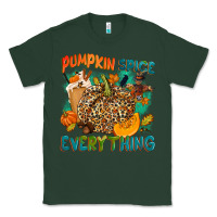 Sports Green Pumpkin spice everything Classic Tee - NancyCooperArtShop