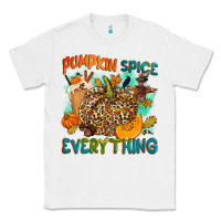 White Pumpkin spice everything Classic Tee - NancyCooperArtShop