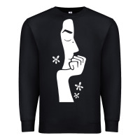 Black Marjan Persepolis GIFT Premium Sweatshirt - trangStudio