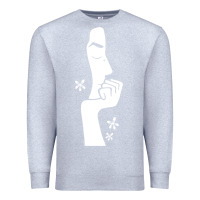 Heather Grey Marjan Persepolis GIFT Premium Sweatshirt - trangStudio