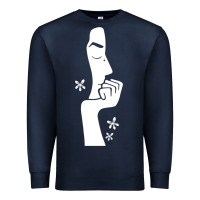 Navy Marjan Persepolis GIFT Premium Sweatshirt - trangStudio