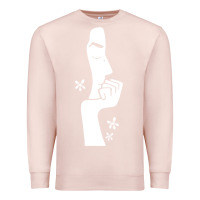 Pale Pink Marjan Persepolis GIFT Premium Sweatshirt - trangStudio