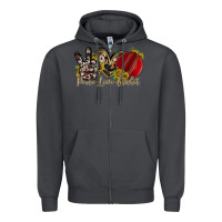 Smoke peace love cricket Zipper Hoodie - RacoonDesign