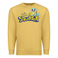 Antique Gold I'm A Squirter Funny Turtle Cute gift Premium Sweatshirt - trangStudio