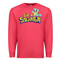 Cardinal I'm A Squirter Funny Turtle Cute gift Premium Sweatshirt - trangStudio