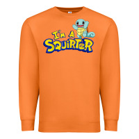 Carrot I'm A Squirter Funny Turtle Cute gift Premium Sweatshirt - trangStudio