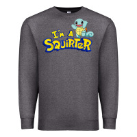 Charcoal Heather I'm A Squirter Funny Turtle Cute gift Premium Sweatshirt - trangStudio