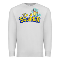 Dove Grey I'm A Squirter Funny Turtle Cute gift Premium Sweatshirt - trangStudio