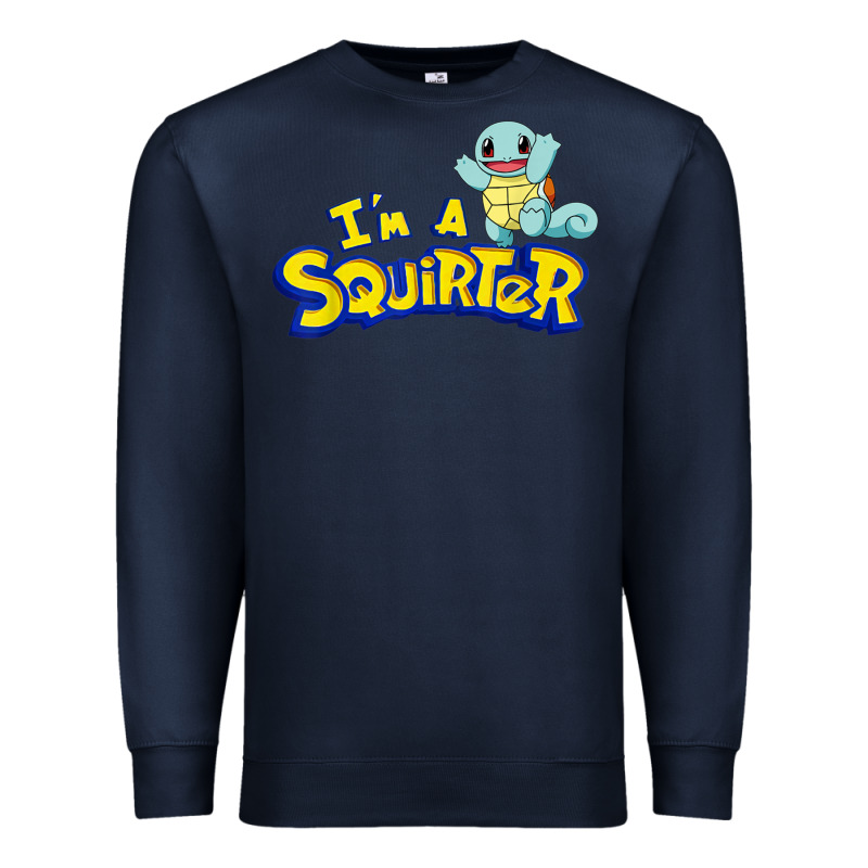 I'm A Squirter Funny Turtle Cute Gift Premium Sweatshirt by trangStudio | Teevron