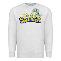 Oatmeal Heather I'm A Squirter Funny Turtle Cute gift Premium Sweatshirt - trangStudio