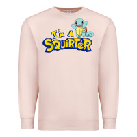 Pale Pink I'm A Squirter Funny Turtle Cute gift Premium Sweatshirt - trangStudio