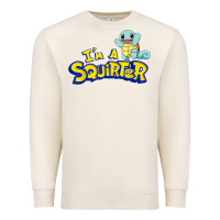 Sandshell I'm A Squirter Funny Turtle Cute gift Premium Sweatshirt - trangStudio