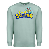 Seafoam I'm A Squirter Funny Turtle Cute gift Premium Sweatshirt - trangStudio