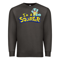 Smoke I'm A Squirter Funny Turtle Cute gift Premium Sweatshirt - trangStudio