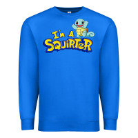 True Royal I'm A Squirter Funny Turtle Cute gift Premium Sweatshirt - trangStudio